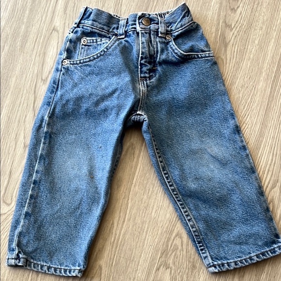 Vintage Oshkosh Toddler Denim Jeans - Picture 1 of 6